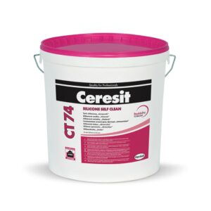 Ceresit CT 74 DOUBLE DRY silikónová omietka