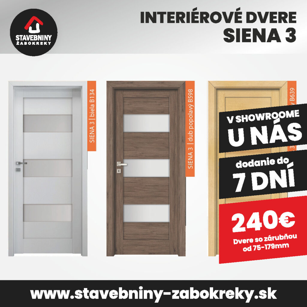 Interiérové dvere Martin
